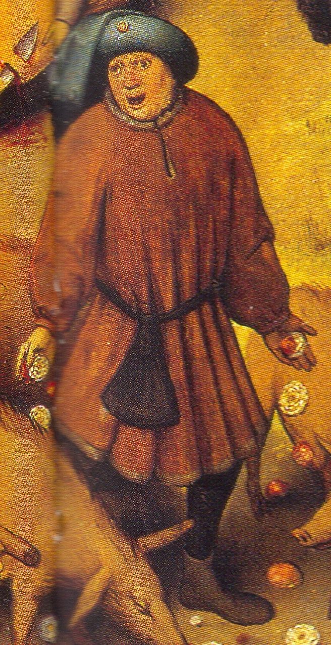 Pieter Bruegel, Flemish proverbs - 1559
